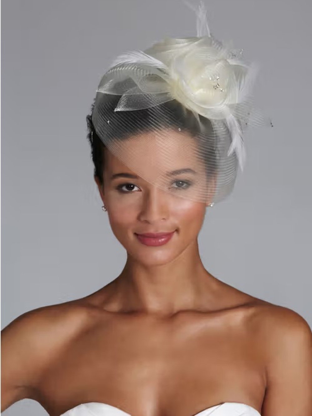 Horsehair Fascinator Hat